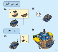 LEGO 71427 instructions page 41 – build guide