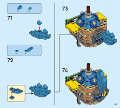 LEGO 71427 instructions page 43 – build guide