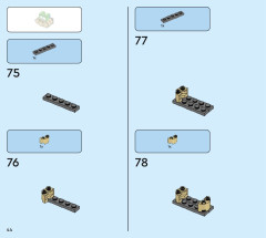 LEGO 71427 instructions page 44 – build guide