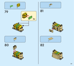 LEGO 71427 instructions page 45 – build guide