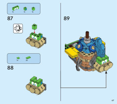 LEGO 71427 instructions page 47 – build guide