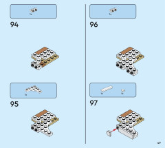 LEGO 71427 instructions page 49 – build guide