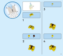 LEGO 71427 instructions page 5 – build guide