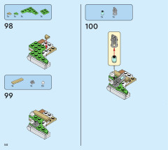 LEGO 71427 instructions page 50 – build guide