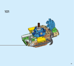 LEGO 71427 instructions page 51 – build guide