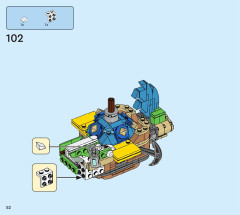 LEGO 71427 instructions page 52 – build guide
