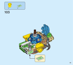 LEGO 71427 instructions page 53 – build guide