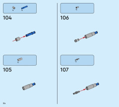 LEGO 71427 instructions page 54 – build guide