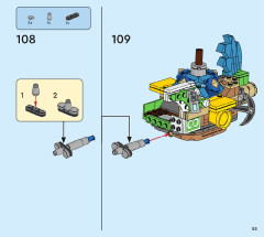 LEGO 71427 instructions page 55 – build guide