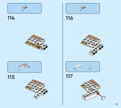 LEGO 71427 instructions page 57 – build guide