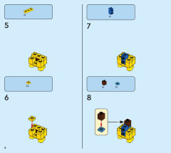 LEGO 71427 instructions page 6 – build guide