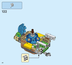 LEGO 71427 instructions page 60 – build guide