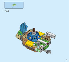LEGO 71427 instructions page 61 – build guide