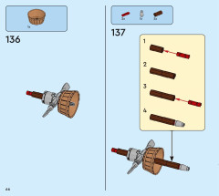 LEGO 71427 instructions page 66 – build guide