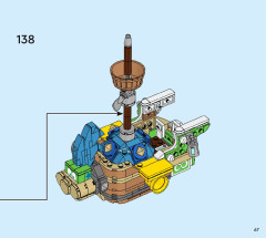 LEGO 71427 instructions page 67 – build guide