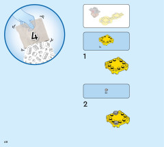 LEGO 71427 instructions page 68 – build guide