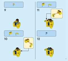LEGO 71427 instructions page 7 – build guide