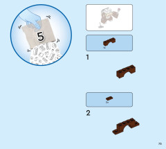 LEGO 71427 instructions page 73 – build guide