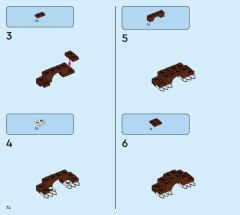 LEGO 71427 instructions page 74 – build guide
