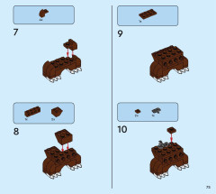 LEGO 71427 instructions page 75 – build guide