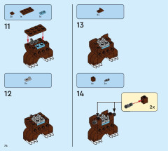 LEGO 71427 instructions page 76 – build guide
