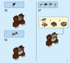 LEGO 71427 instructions page 77 – build guide