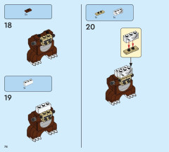 LEGO 71427 instructions page 78 – build guide