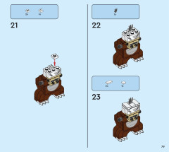 LEGO 71427 instructions page 79 – build guide
