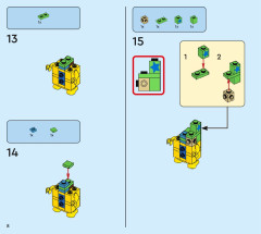 LEGO 71427 instructions page 8 – build guide