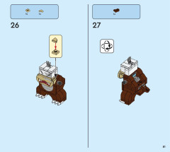 LEGO 71427 instructions page 81 – build guide