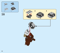 LEGO 71427 instructions page 82 – build guide