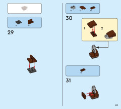 LEGO 71427 instructions page 83 – build guide