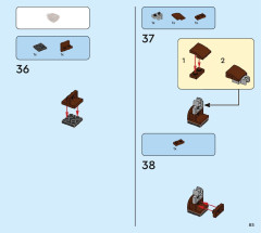 LEGO 71427 instructions page 85 – build guide