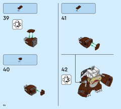 LEGO 71427 instructions page 86 – build guide