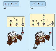 LEGO 71427 instructions page 87 – build guide
