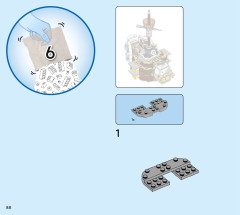 LEGO 71427 instructions page 88 – build guide