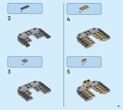 LEGO 71427 instructions page 89 – build guide