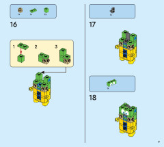 LEGO 71427 instructions page 9 – build guide