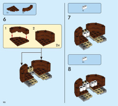 LEGO 71427 instructions page 90 – build guide