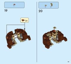 LEGO 71427 instructions page 95 – build guide
