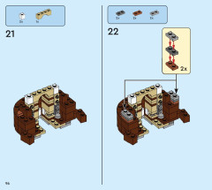 LEGO 71427 instructions page 96 – build guide