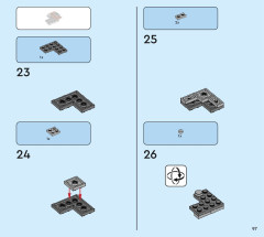 LEGO 71427 instructions page 97 – build guide