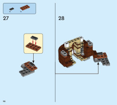 LEGO 71427 instructions page 98 – build guide