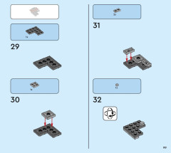 LEGO 71427 instructions page 99 – build guide