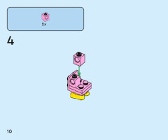 LEGO 71428 instructions page 10 – build guide