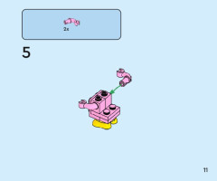 LEGO 71428 instructions page 11 – build guide