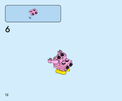 LEGO 71428 instructions page 12 – build guide