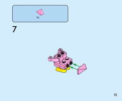 LEGO 71428 instructions page 13 – build guide