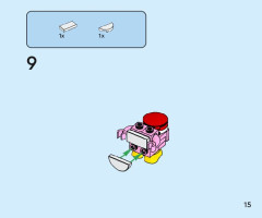 LEGO 71428 instructions page 15 – build guide