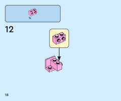 LEGO 71428 instructions page 18 – build guide